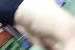 Sizzling white bitch wearing shorts acquires caught on my hidden webcam in a shop