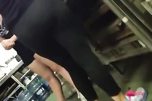 Sizzling white bitch wearing shorts acquires caught on my hidden webcam in a shop