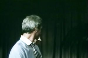 Shamelessly exhibitionist blond performs oral-job sex on her concupiscent fuck buddy