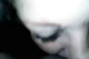 My nice Latina girlfriend knows how to give amazing head