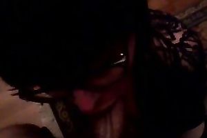 Just a nerdy tiny French dirty slut wife longing for my large knob