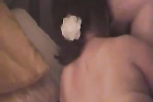 A true set of skills being displayed by old kinky hubby in this home clip