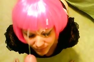 She is so precious to me and this babe is open to letting me cum all over her face