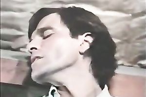 Hot golden-haired slutty wife blows shlong of a slim chap and makes him cum