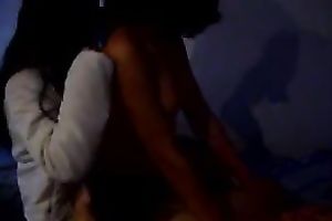 Two Romanian angels from the party were perverted for 3some