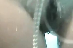 The admirable pleasant teats of a random cheating wife in the dressing room