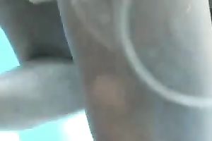 The admirable pleasant teats of a random cheating wife in the dressing room