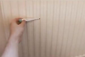 Magnificent and skanky dark brown girlfriend jacks off my dong