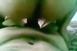 POV scene with Indian pair banging in the cowgirl pose