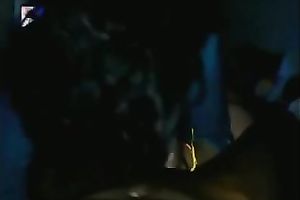 Juggy brunette hair drives me insane with a oral job and tugjob combo