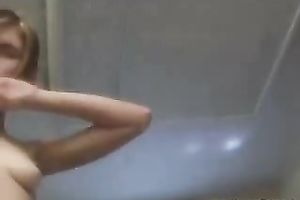 Slim blonde wench copulates a sex hungry dude at his place