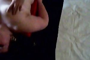 Happy and horny big beautiful woman widens her fat thick legs for me