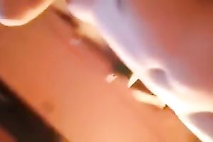 Amazing POV movie scene with a hawt Married slut showing her holes and engulfing a dick