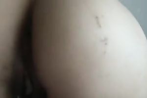 Hairy honeypot of my white slim girlfriend screwed hard