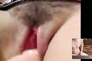 I love to tickle my soaked pussy with my rabbit sextoy