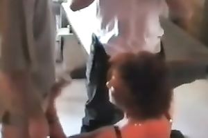 One greater amount stranger chap for me to make it a three-some sex session