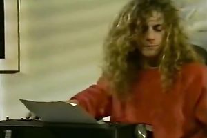 Black haired beauty sucks 2 hard cocks until this babe receives a facial