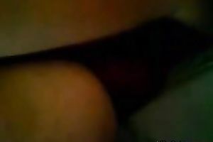 Chubby Indian horny white wife with large natural wobblers receives pushed missionary style