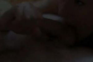 Redheaded seductress is so nice at giving blowjobs