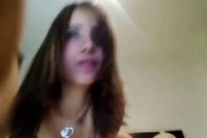 Hot well shaped honey in hot dark underware will please your eyes