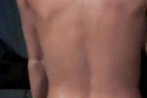 Two hawt lesbo paramours fascinating every other in 69 position