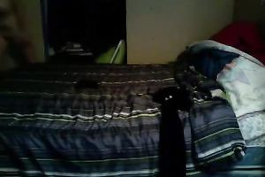 Curly haired hoochie craves her paramour to group sex her from behind