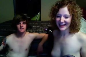 Curly haired hoochie craves her paramour to group sex her from behind