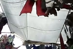 This attention slut is wearing a hawt short petticoat