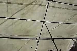 This attention slut is wearing a hawt short petticoat