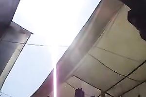 This attention slut is wearing a hawt short petticoat