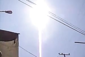 This attention slut is wearing a hawt short petticoat