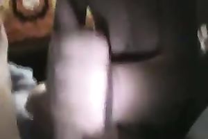 Playing with a large juicy schlong of my hubby as that guy tapes me on cam