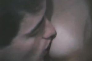 Blond head breasty white lady of evening receives her haired kitty energetically eaten