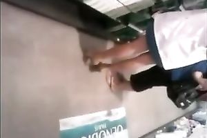 Gorgeous aged woman with hawt legs drives me nuts