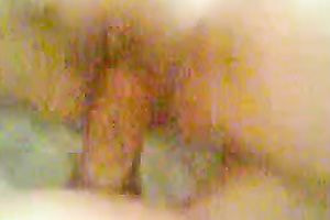 My husband welcomes my penis in her snatch and butt in homemade clip