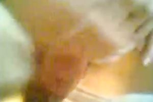 My husband welcomes my penis in her snatch and butt in homemade clip