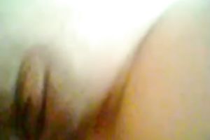 My husband welcomes my penis in her snatch and butt in homemade clip