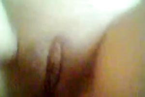 My husband welcomes my penis in her snatch and butt in homemade clip