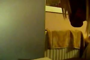 Astonishingly gorgeous webcam charmer is shaking her large juicy gazoo