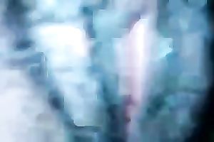 My dark BF eats my fur pie before fucking it in the missionary pose