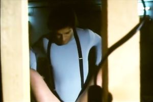 Light haired nasty slut got face hole screwed by lustful policeman