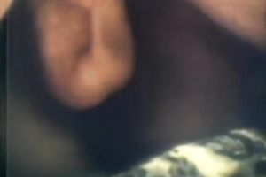 White freaky man eats black smelly poontang with passion