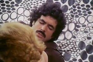 Horny mustached fellow acquires his large ramrod sucked by breasty red haired cougar
