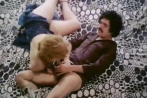 Horny mustached fellow acquires his large ramrod sucked by breasty red haired cougar