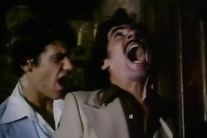 Horny mustached fellow acquires his large ramrod sucked by breasty red haired cougar