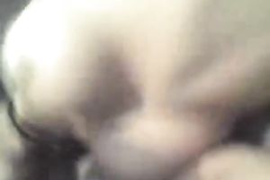 Hot lalin girl girlfriend licks the tip of my pecker on POV