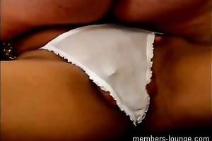 Scorching sexy breasty Indian babe acquires eaten and drilled missionary style