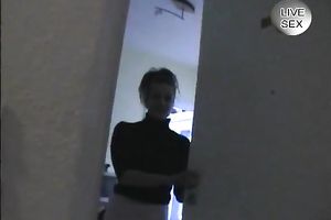 Big assed impure brunette is going to masturbate hard