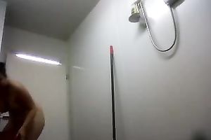 My sexually excited wifey has no idea that babe is being recorded in the bath