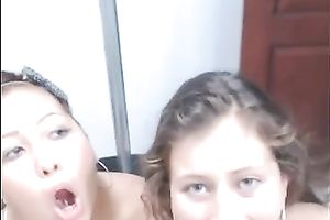 These nasty bimbos desire us to cum all over their faces